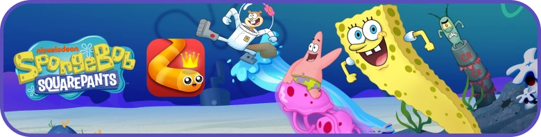 SpongeBob Squarepants x Snake.io+